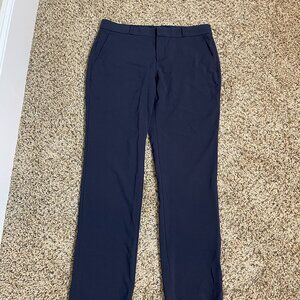Banana Republic Pants Black Women's Washable Italian Wool  Size 6